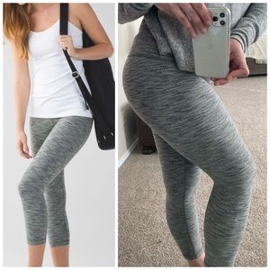 Lululemon Wunder Under Crop II